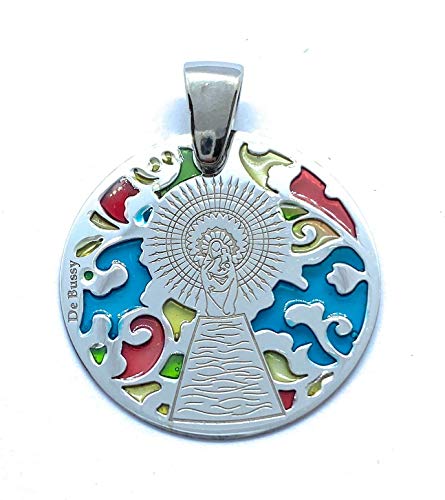 Médaille Vierge du Pilier bijou de protection spirituelle à porter au quotidien
