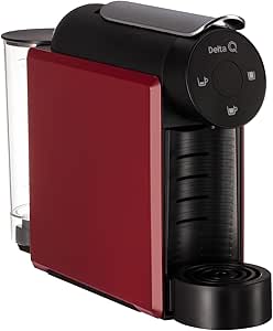 Cafeteira Cápsulas MiniQool Vermelha 127V