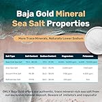Baja Gold Mineral Sea Salt - Organic Natural Grain Salt for Cooking & Baking | Authentic Baja Salt | Ideal for All Culinary Creations | 1 lb. Resealable Bag, 300+ Servings - Image 5