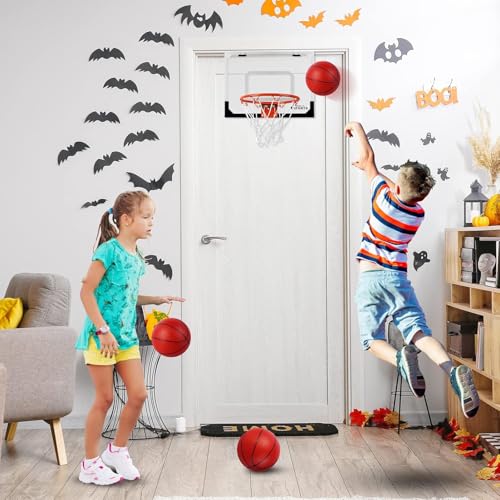 AOKESI Indoor Mini Basketball Hoop Set for Kids -Door Hoops Wall Mount by AOKESI - Image 5