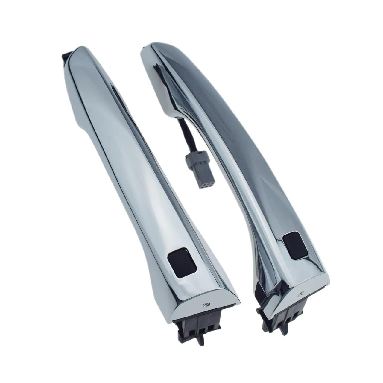 Ratsch One Color Car Side Exterior Door Handle 1 2Pcs Front Left Right Car Door Handle Chrome For Elantra 2016-2020 82651-F2210 82661-F2210