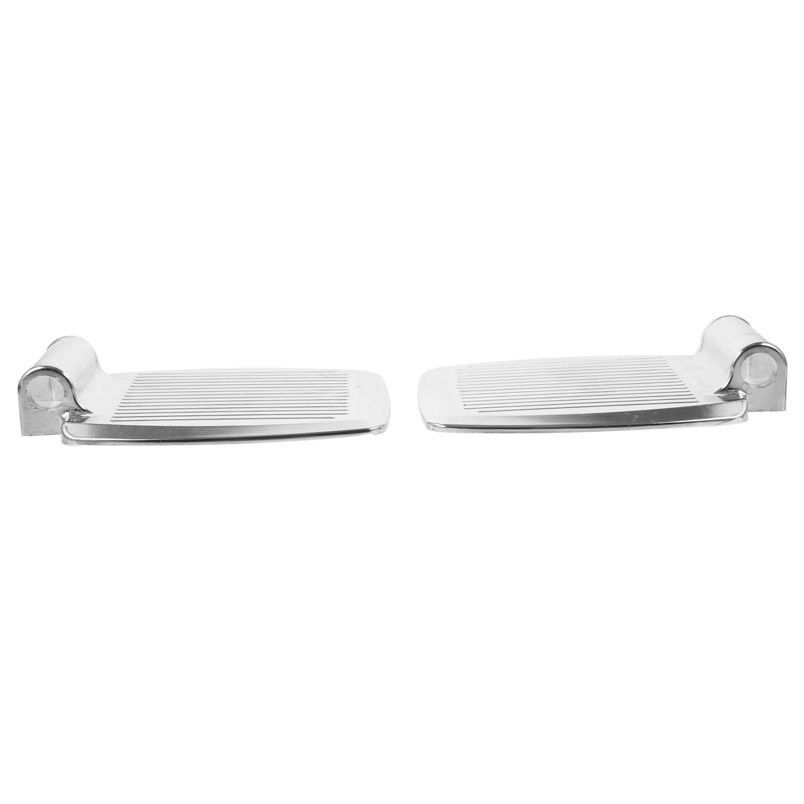 FOMIYES 5 Pares Pedal De Silla De Ruedas Reposapiés Elevable Para Silla De Ruedas Pedales Para Sillas De Ruedas Partes De Sillas De Ruedas Aleación De Aluminio Silver