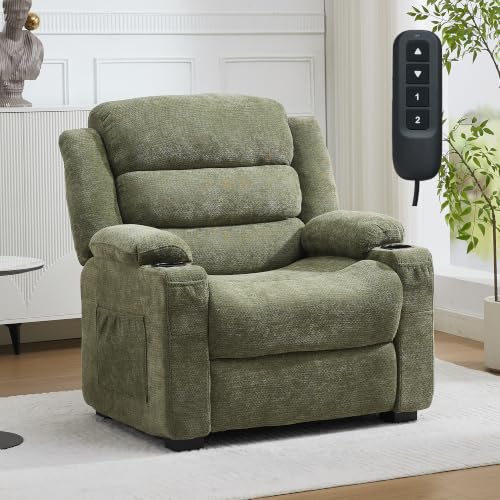 Garvee Oversized Power Recliner