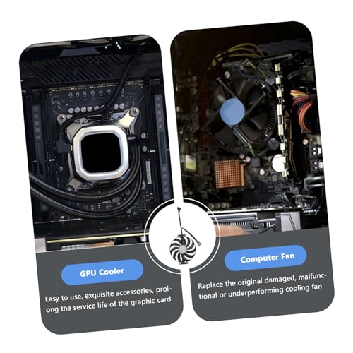 Ventilador de GPU para sustituir piezas dañadas en PC ruidosos 4