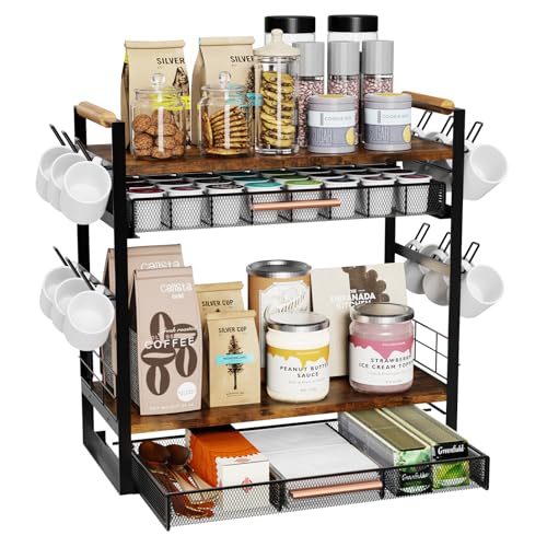 Ultimate Coffee Pod Organizer