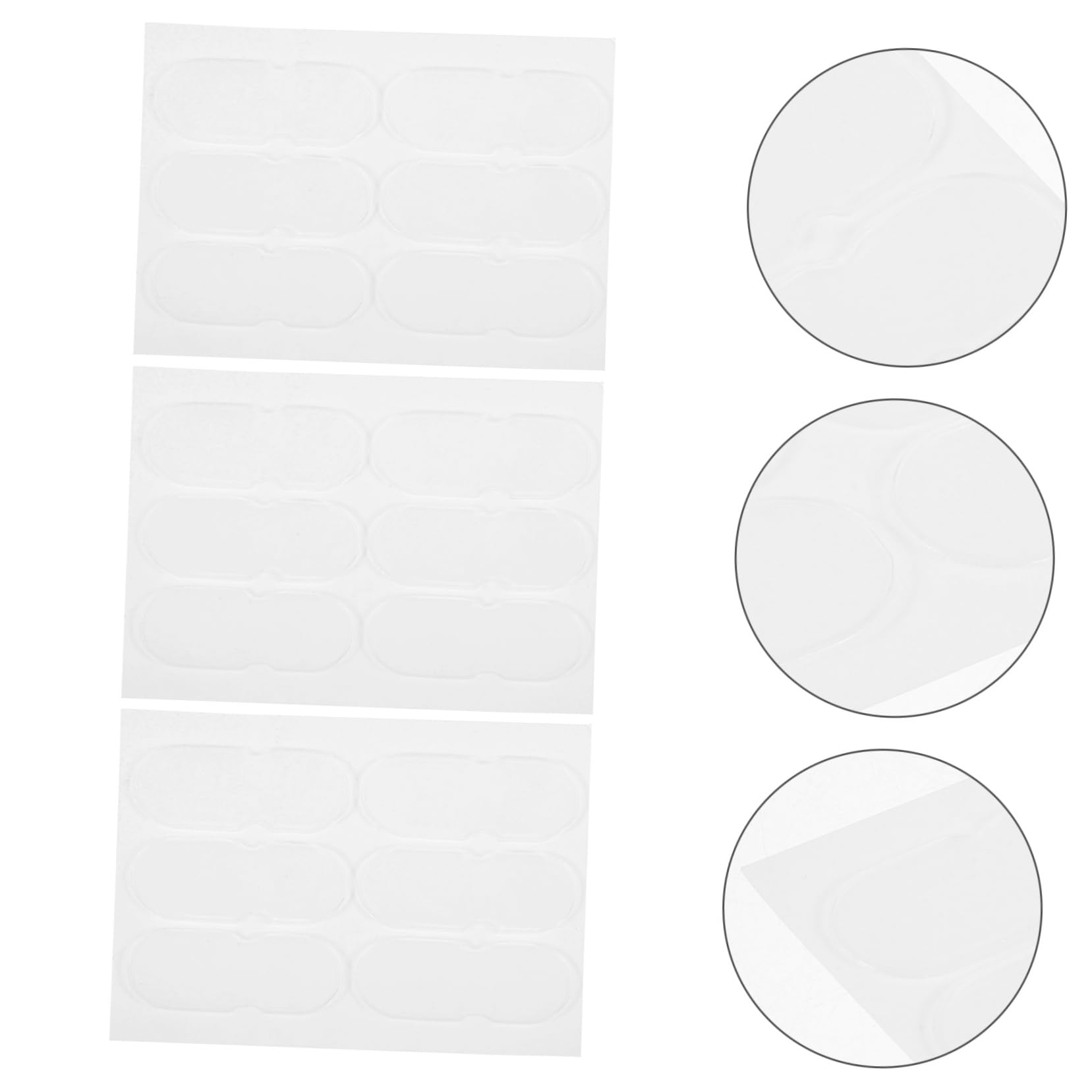 Ipetboom 60pcs Discreet Ear Tapes for Small Ears Earring Support Patches Boys and Girls for Women