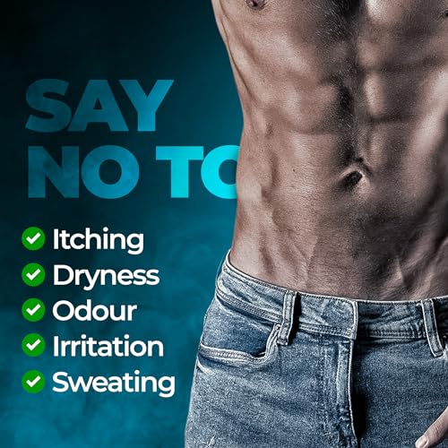 Image of BEARDO B-acne Clear Body Wash & Ball Sack Intimate Wash For Men | Body Acne Clear 2 Items in the set