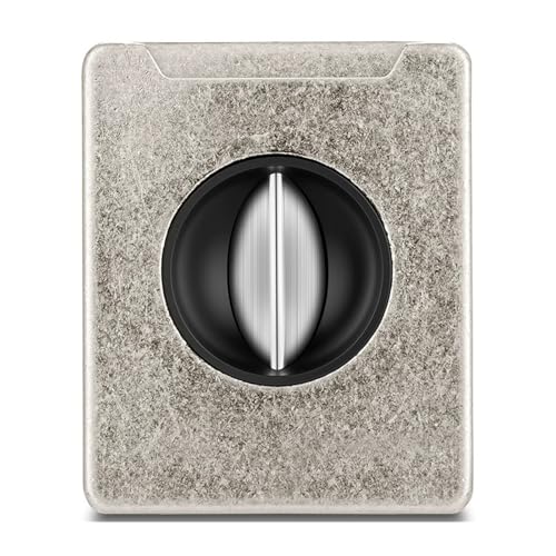 SCRUBY Enkel och bärbar rostfritt stål V-formad cigarrskärare skarpa blad rökningstillbehör (A)