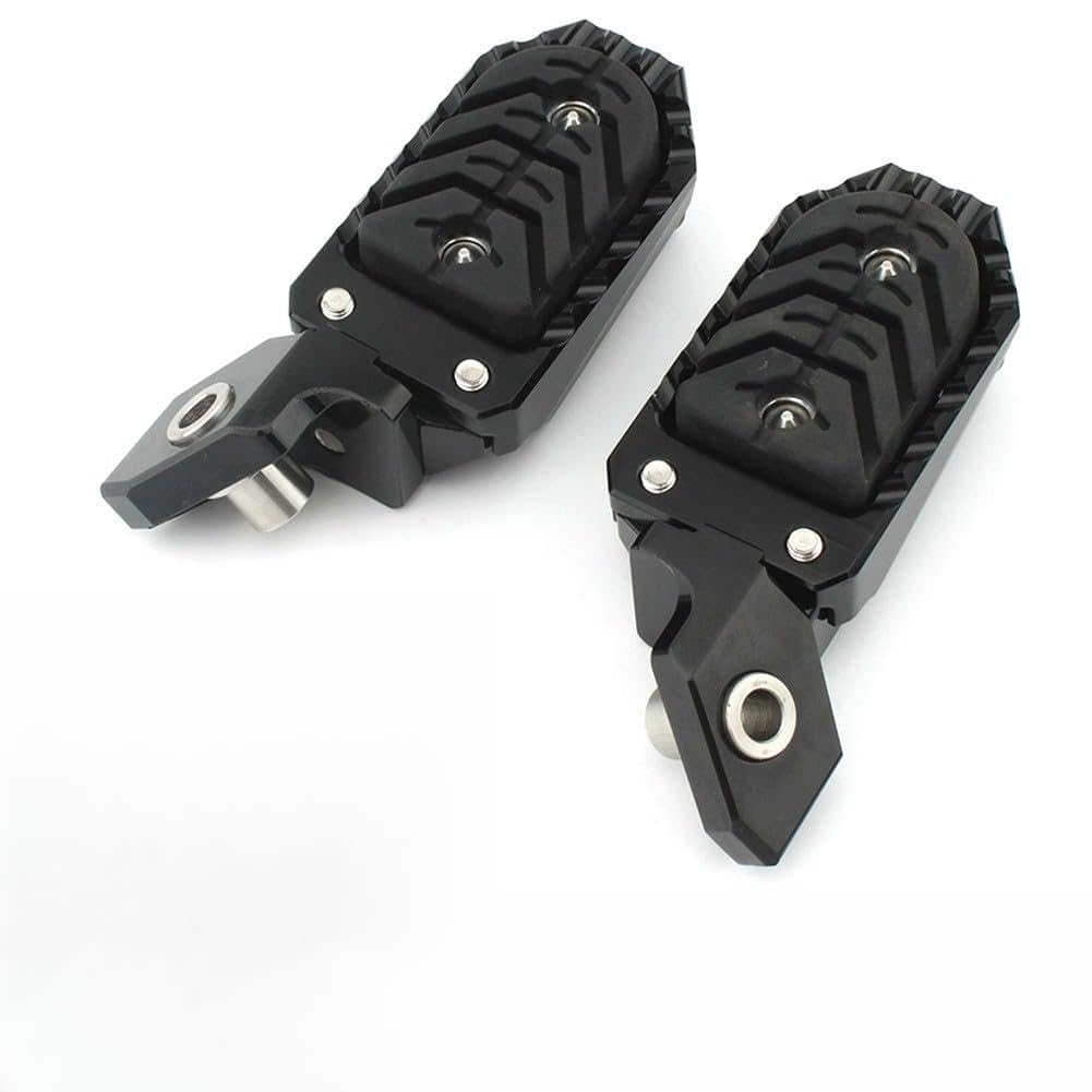 Repose-pieds avant BMW R1200GS en aluminium usiné pour un confort premium