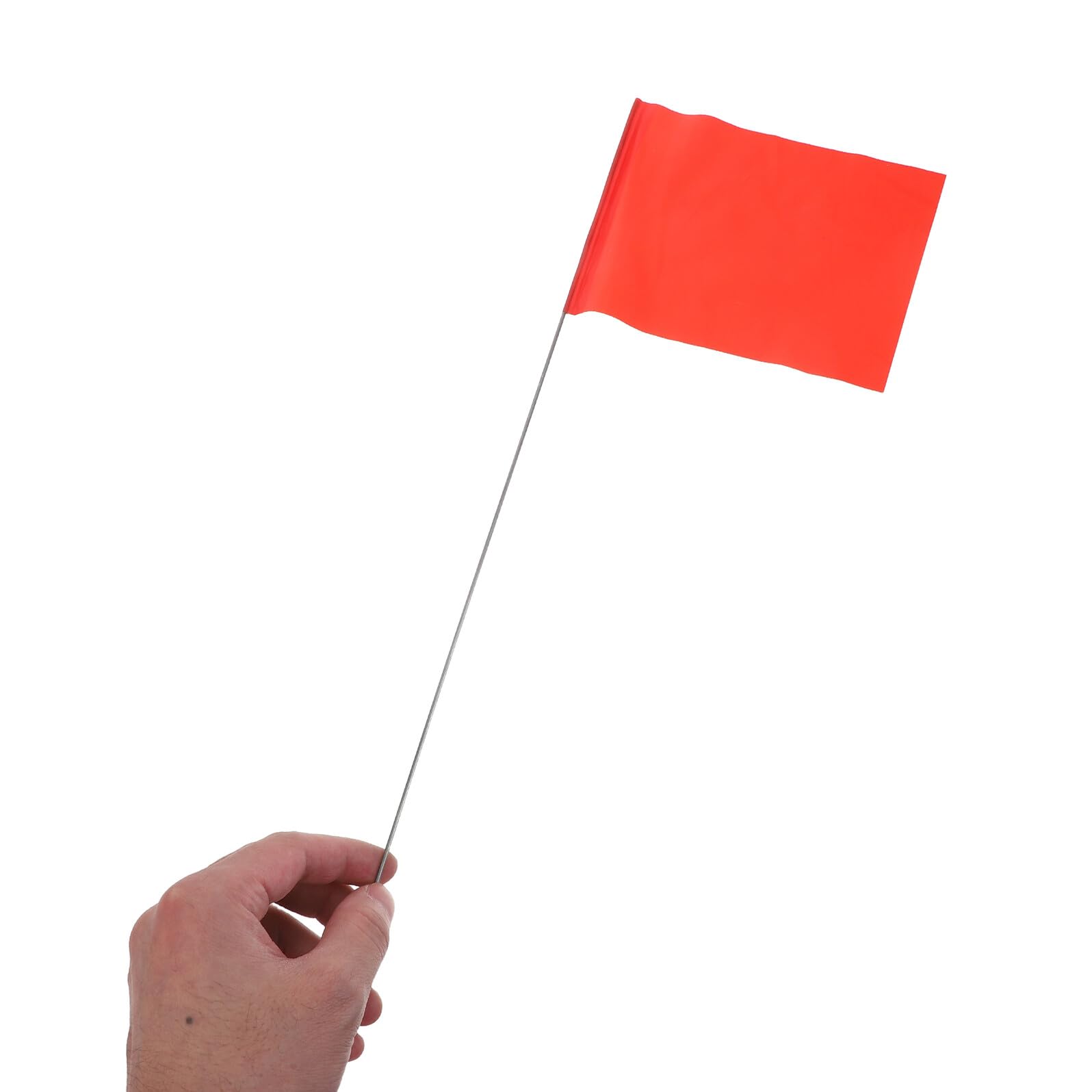 120 Szt. Szt Kolorowych Flag Oznaczających Do Nawadniania i Pomiaru Terenu Markery Ogrodowe z Poliestru Wielofunkcyjne Flagi Do Trawnika Oznaczenia Zraszaczy Treningu Psów i Prac