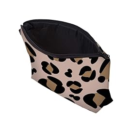 Aiphamy Cute Travel Makeup Bag Cosmetic Bag Small Pouch Gift for Women (Tie Dyed)