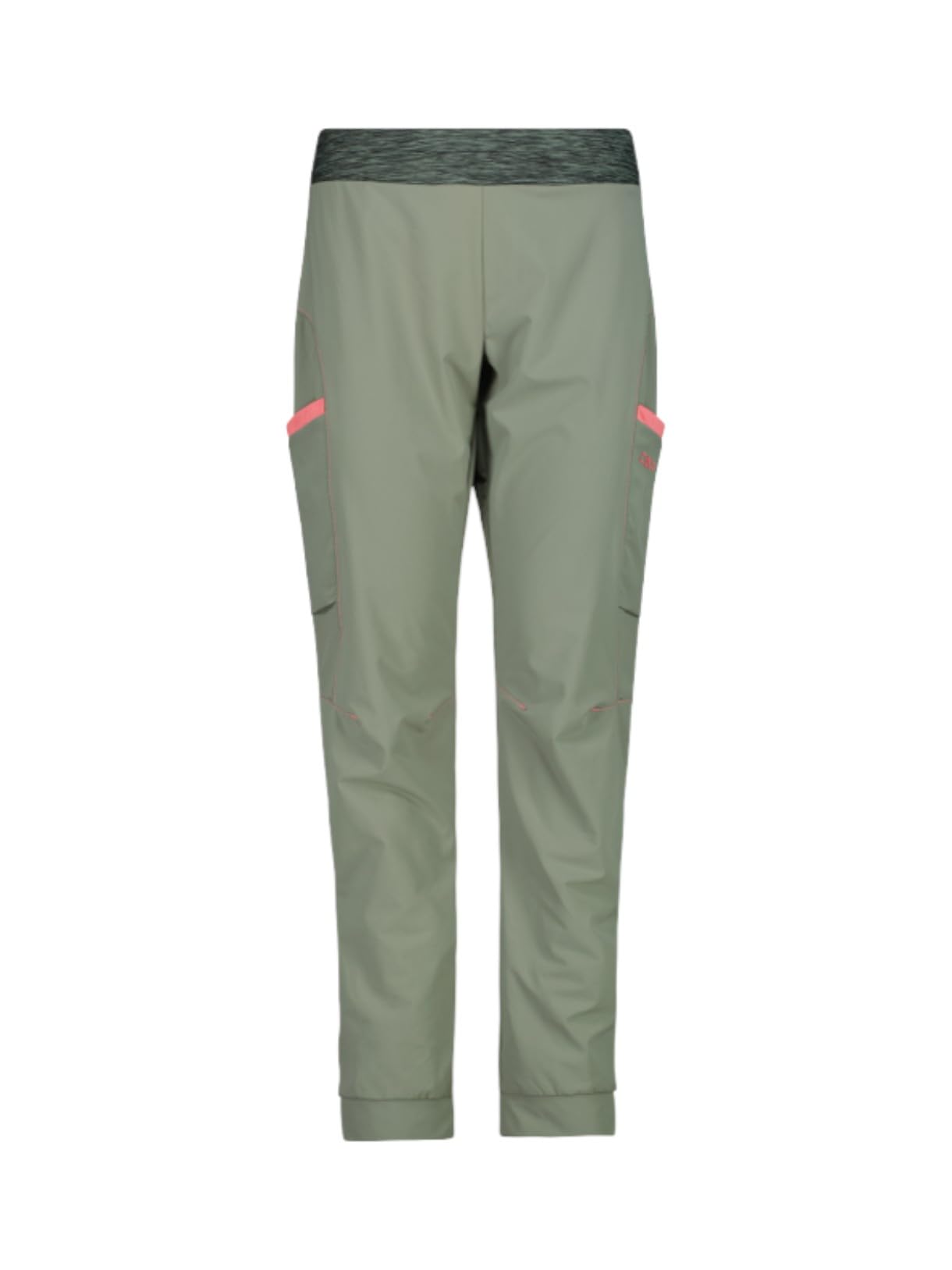 CMP Pantaloni da trekking da donna con tecnologia Dry Function, ultraleggeri ed elastici, con tecnologia Dry Function. traspiranti, ad asciugatura rapida e perfetti per le avventure all'aria aperta