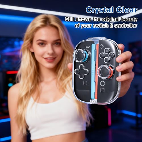 Funda Switch contra caídas y polvo con soporte impermeable de 6 ranuras 3