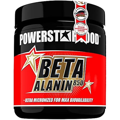 Powerstar BETA ALANIN 850 hochdosiert Cover