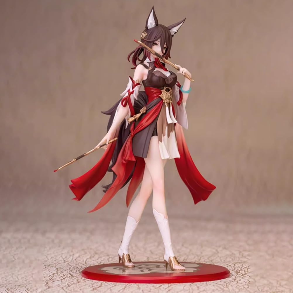 18 centimetri Figura de acci?n Honkai: Star Rail Tingyun PVC Figuras De Acci?n Modelo Juguetes Coleccionando Regalos