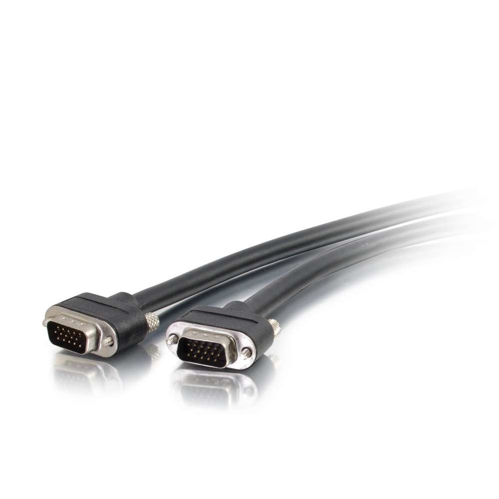 Cavo C2G 2m DVI-A Maschio A VGA HD15 Maschio – Adattatore Video Analogico, Nero, Per PC E Monitor - 4