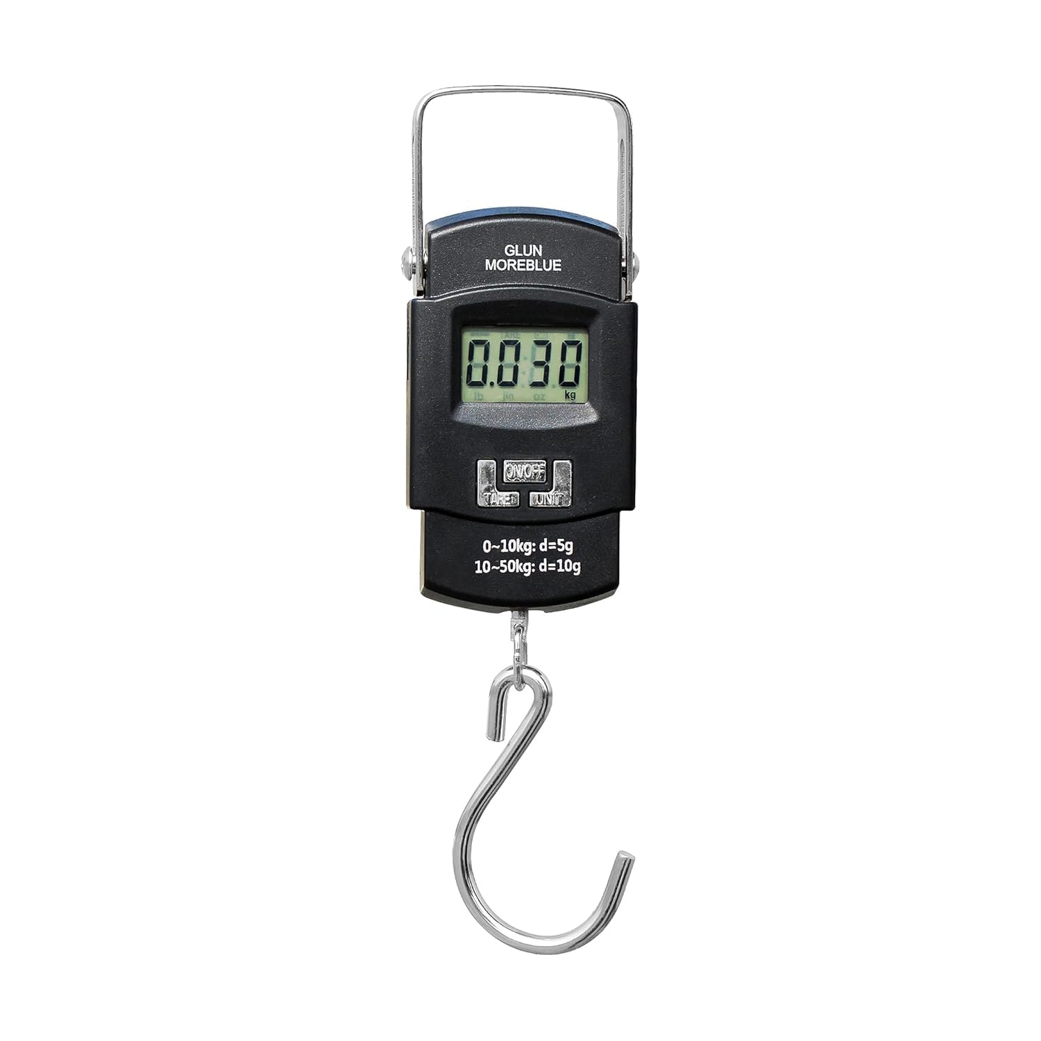 HNOSS HABITAT Portable Digital Electronic Weighing Scale - Up to 50kg with LCD Display, Backlight & Tare Function | Lightweight and Compact, Ideal for Travel, Luggage & Home Use-image-26