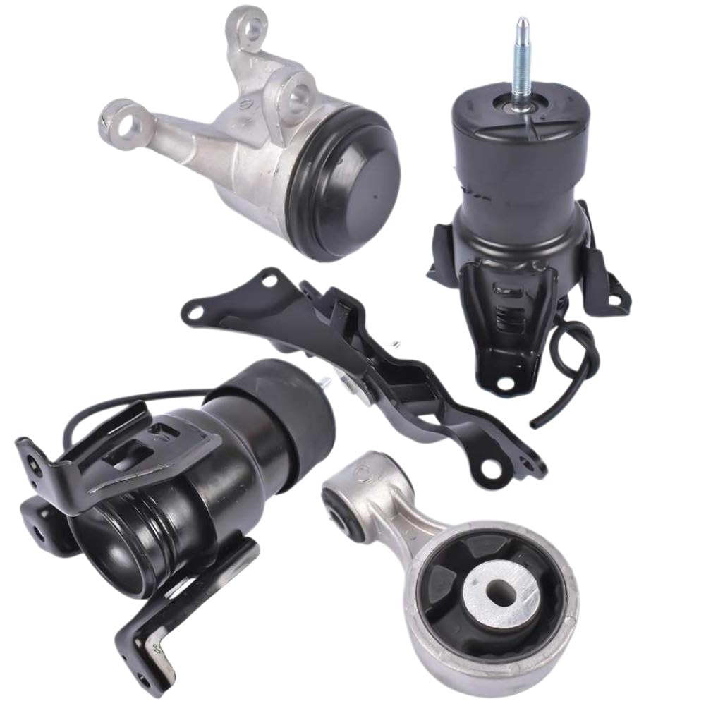 Uuazpmbse Onecolor Engine Mount And Transmission Mount Compatible With 2007-2012 V6 3.5L Trans A4355hy A4356hy A4365hy A7361 A7363