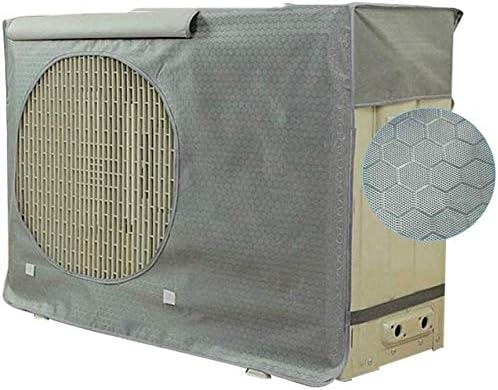エアコン屋外カバー エアコン室外機カバー 省エネ防水 遮熱保護 劣化防止 日焼け止め 反射断熱エアコンカバー 室外機カバー 日よけ 注目ブランド 室外機用 雪よけ エアコンカバー 高さ54 Cm 日焼け止めカバー 防塵 厚26 室外カバー 二階建て 雨防止 長さ74 エアコンの外