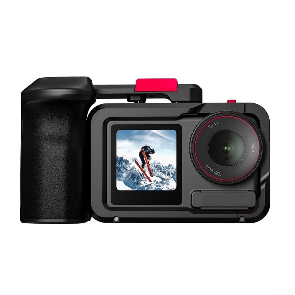 Kit de empuñadura de aluminio para DJI Action 5/4/3 Pro