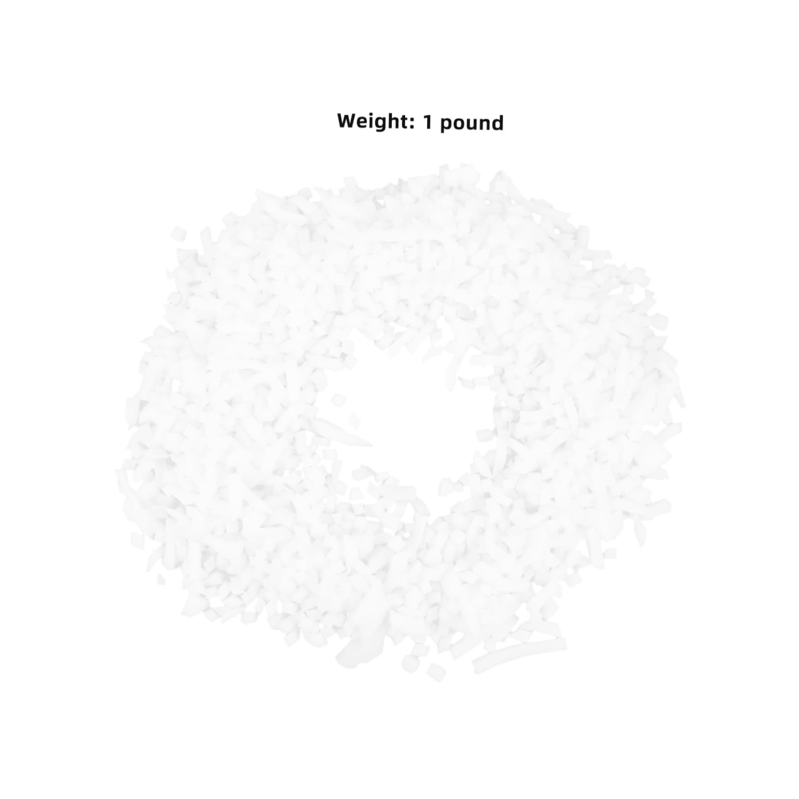 Cabilock Bean Bag Chairs Dolls Pillow Filling Sponge Fill Stuffing Soft Stuffed Animals Fill for DIY Projects