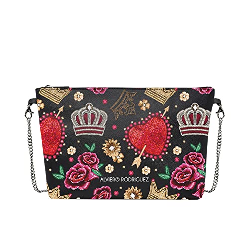 Alviero Rodriguez Diva Bag Royal Love con catena
