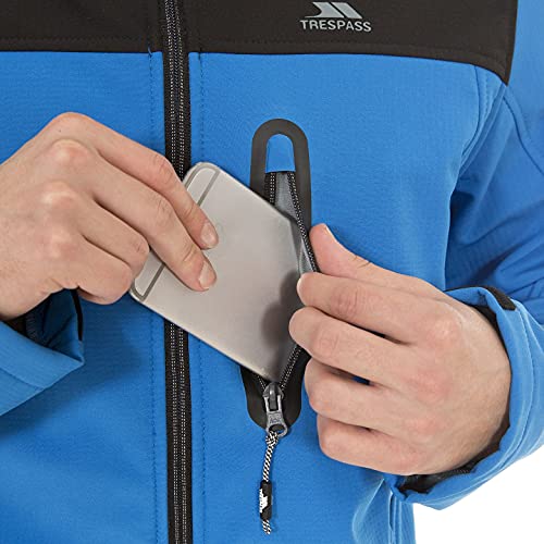 Trespass - Hebron - Giacca Impermeabile Softshell
