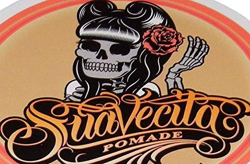 Suavecita Pomade For Women. Original Hold Hair Styling Pomade For Flyaway Hairs (4 Oz) #TOP1