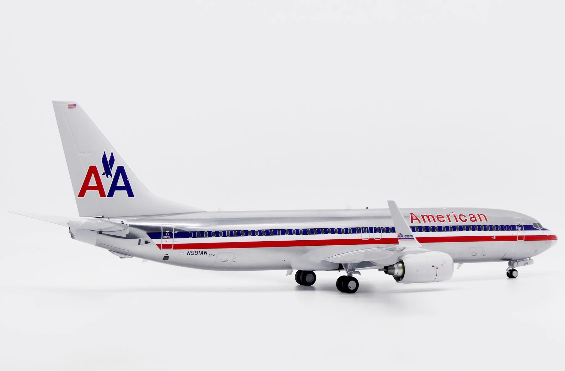 Amazon.co.jp: JC Wings 1:100 XX1007 American Airlines アメリカン