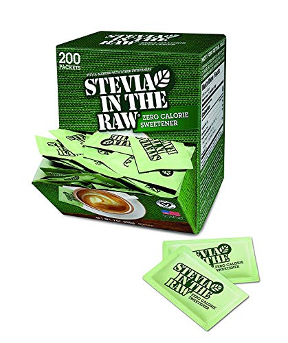 In The Raw Stevia, 200 Count (2 Pack (200 Count))