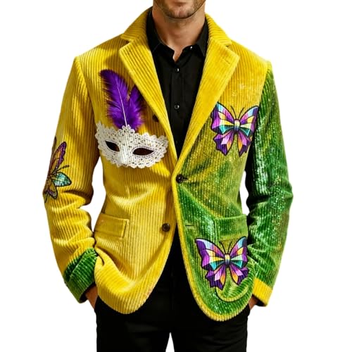 Veste de costume homme affaires mariage velours côtelé ajusté