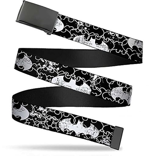 Buckle Down - Cinturón - para hombre Batman/Wb-bk-1.5-wbm004 | Ya disponible en tu tienda friki favorita! En mundofriki.es!