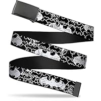 Buckle Down - Cinturón - para hombre Batman/Wb-bk-1.5-wbm004