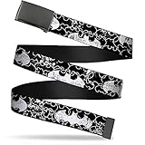 Buckle Down - Cinturón - para hombre Batman/Wb-bk-1.5-wbm004