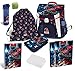 Produktbild Jungen Schulranzen-Set 9tlg. mit Federmappe und Regenschutz Allstar American Football Fußball Ranzen 1. Klasse