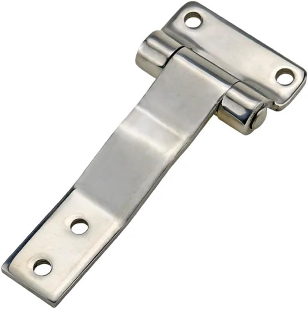 T-Shaped Long Tongue 304 Stainless Steel Hinge Industrial Machinery Equipment 1Pcs