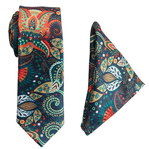 Image of To The Nines Men's Tie and Pocket Square