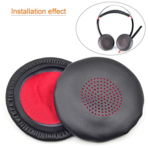 Universal Replacement Ear Pad Compatible with Plantronics Voyager Focus 1 & 2UC/B825 Binaural, Voyager 4210/4220 - Image 3