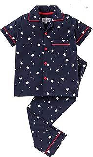 THE VIBES BOOK Baby &amp; Kids Cotton Printed Pyjama Set Combo | Soft Breathable Nightwear | Trendy Printed Sleepwear | Comfor...