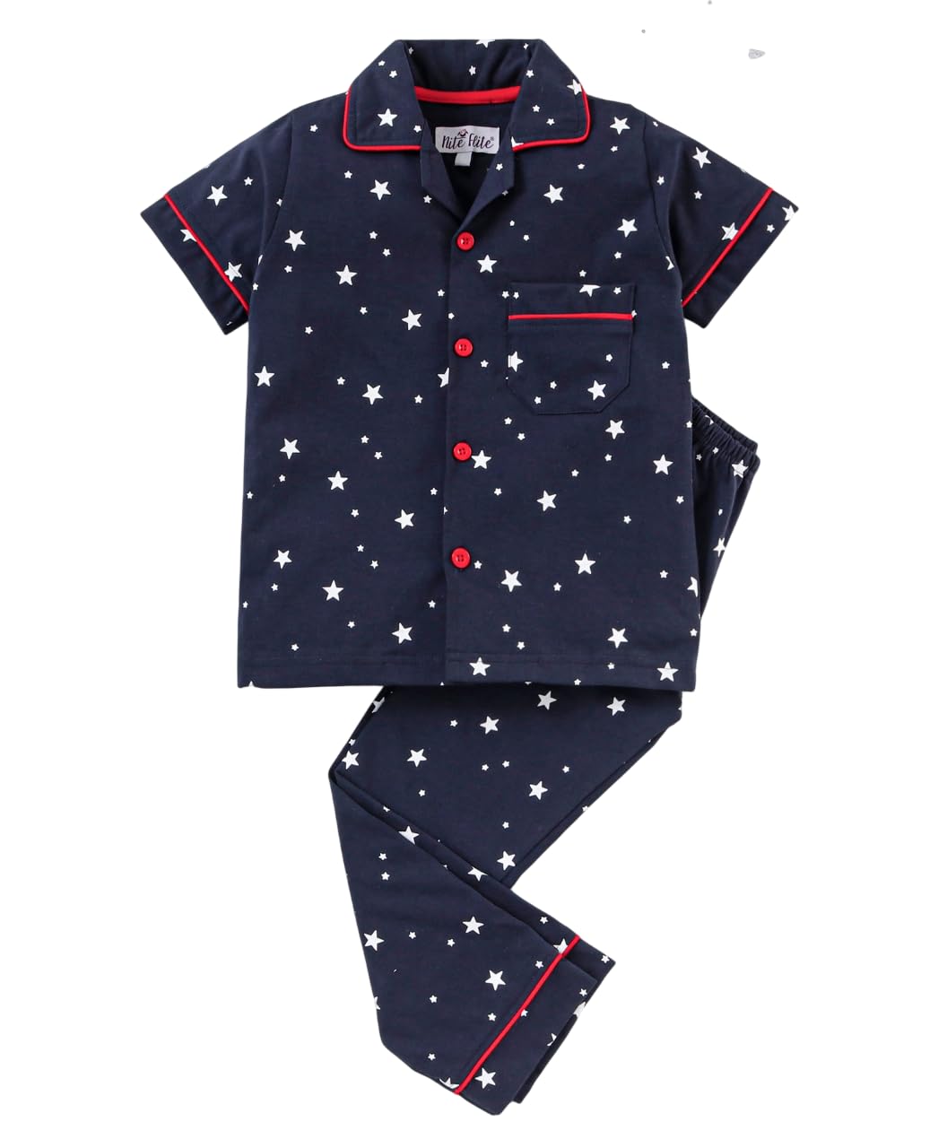 THE VIBES BOOK Baby & Kids Cotton Printed Pyjama Set Combo | Soft Breathable Nightwear | Trendy Printed Sleepwear | Comfor... - Review, Price and Buying Guide