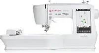 SINGER Máquina de Costura e Bordado SE9185 Bivolt – Tela Touch 7”| Wi-Fi, 250 Pontos Costura, 150 Designs Bordado, 10 Fontes | Ideal para Projetos Criativos e Profissionais
