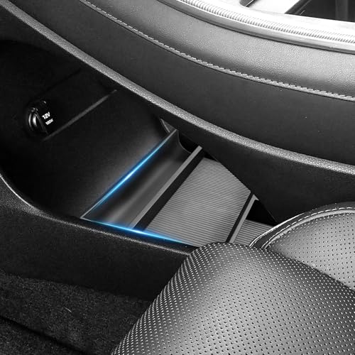 LANTU for Palisade Center Console Organizer 2023 2024 2025 Hyundai Palisade (SE, SEL, XRT, Limited, Calligraphy) Accessories Armrest Tray Middle Storage Box Insert Container Durable ABS Plastic