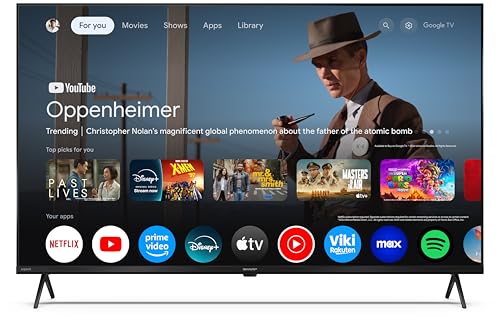 Sharp 43HL4265E 43" 109 cm 4K Ultra HD LED Google TV - vue 10