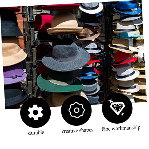 Housoutil 1Pc Rack De Bola Suporte De Bola De Exercício Suportes De Chapéu Montagem Parede Cesta De