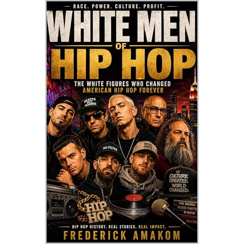 WHITE MEN OF HIP HOP Audiobook by Frederick Amakom