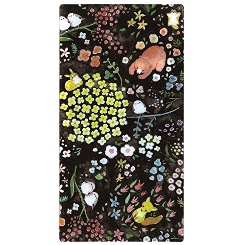 抗菌マスクケース 動物と花