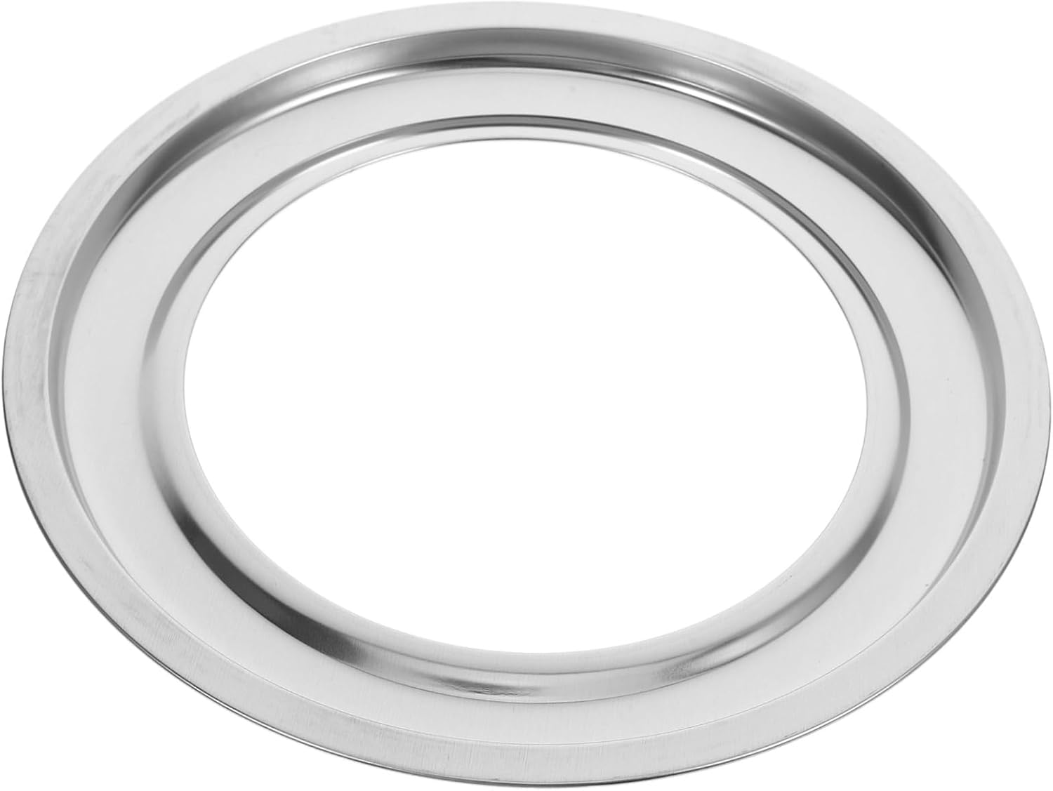 LABRIMP Replacement Range Pans for Gas Stoves Stove Burner Drip Pan Thick Metal Constructi