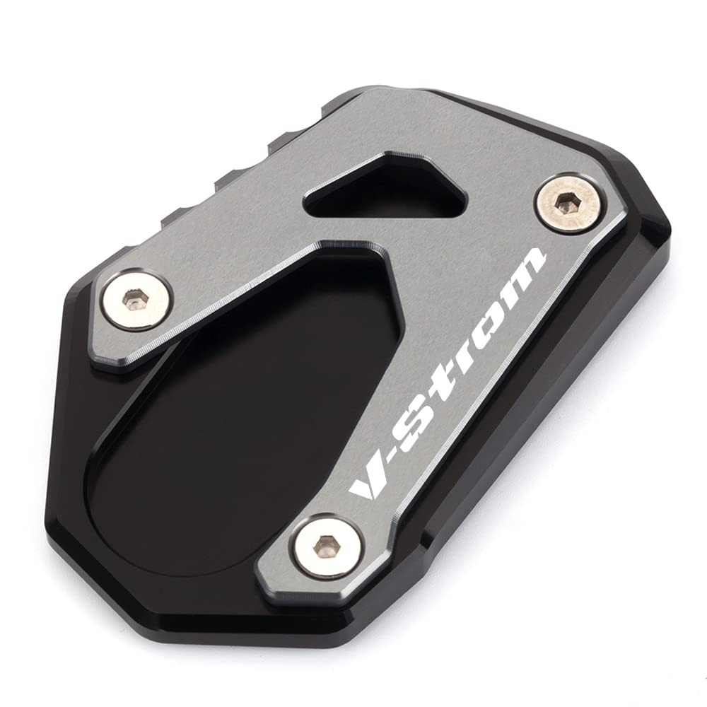 Placa De Extensión Para Suzuki V-Strom 1000 DL1000 2014-2020 V-Strom 1000XT 2019 2020 2021 Soporte Lateral De Pie Almohadilla De Soporte De Placa De