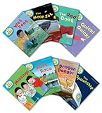 Oxford Reading Tree Read With Biff, Chip, and Kipper: Level 4: Pack of 8