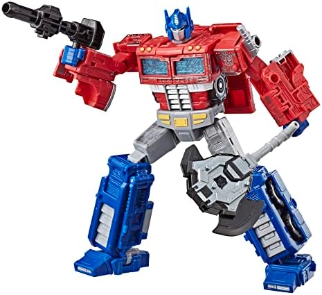 Transformers Generations War for Cybertron: Siege Voyager Class WFC-S11 Optimus Prime Action Figure